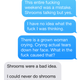 Illustration for article titled Insane Texts From a Comic-Con Attendee on Shrooms